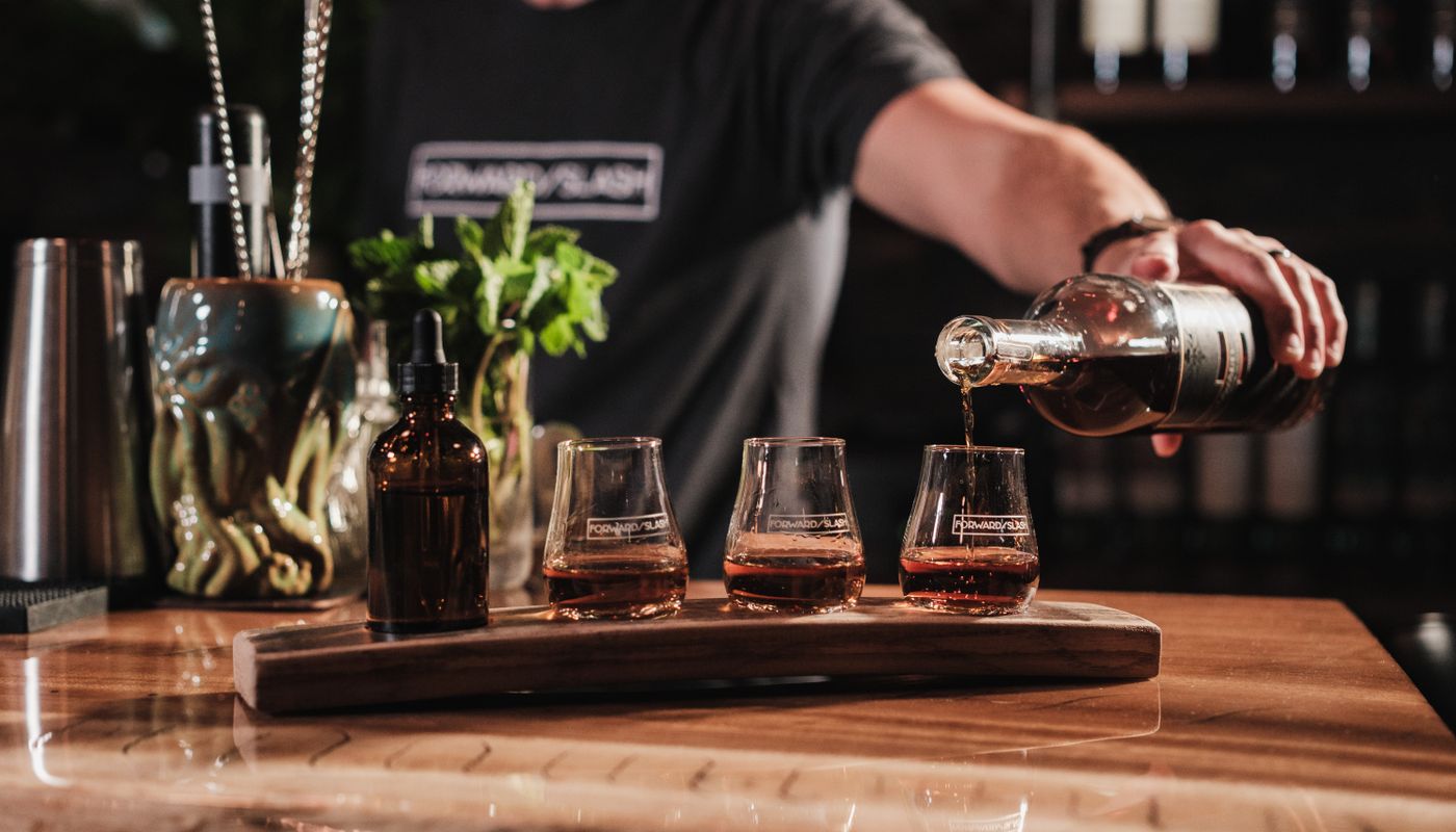 Talisker 18 Year Old view 2